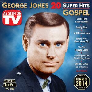George Jones - 20 Super Hits Gospel  CD